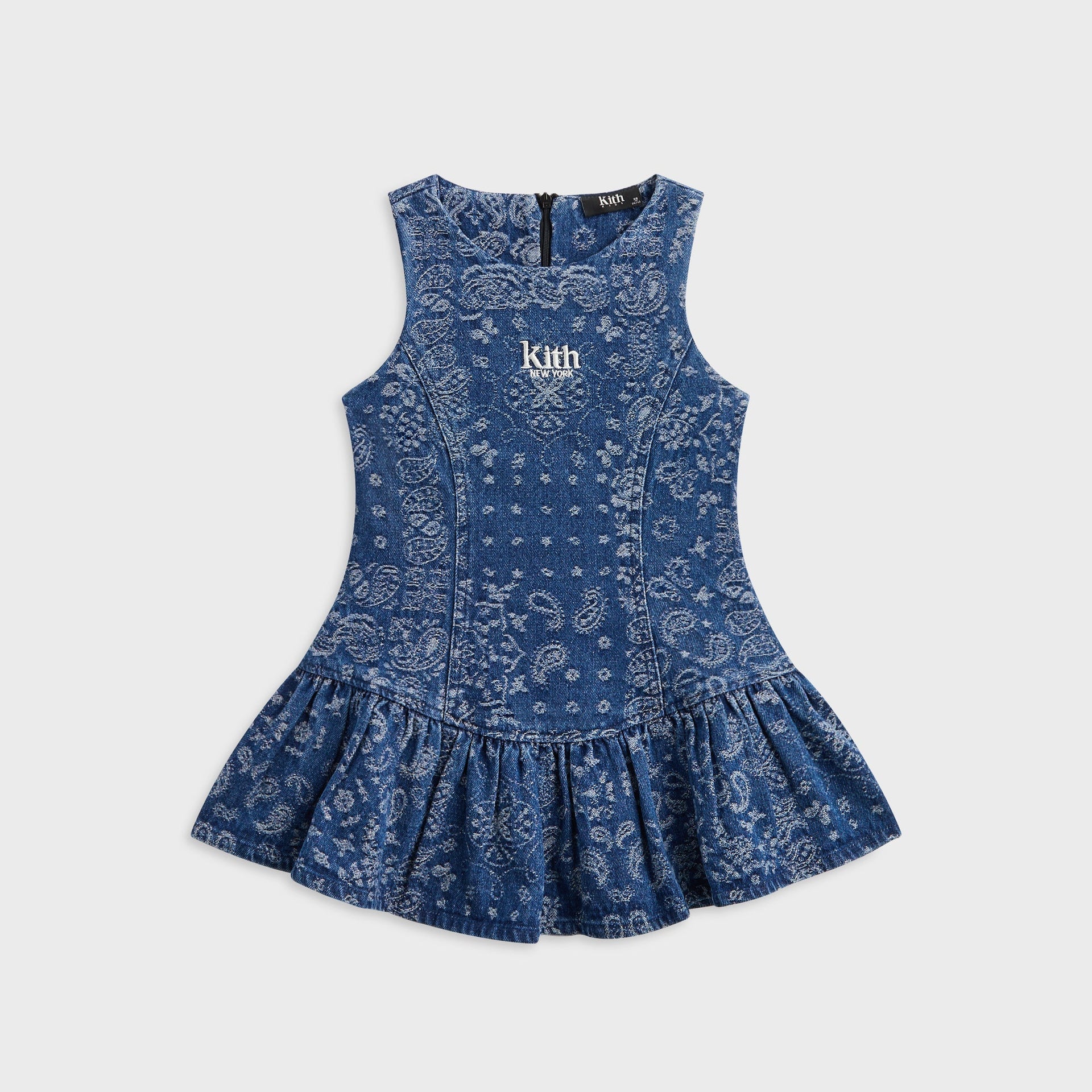 Kith Kids Gabrielle Dress - Medium Indigo - PH