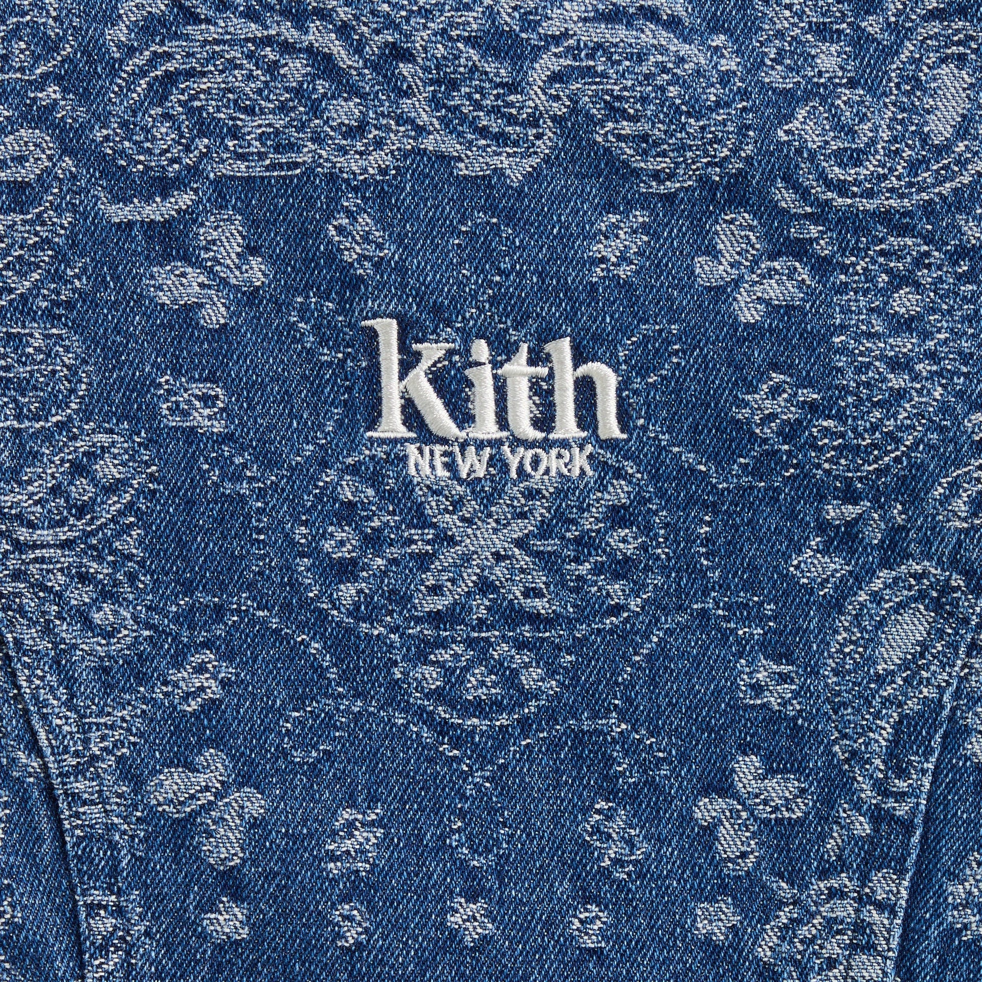 Kith Kids Gabrielle Dress - Medium Indigo - PH