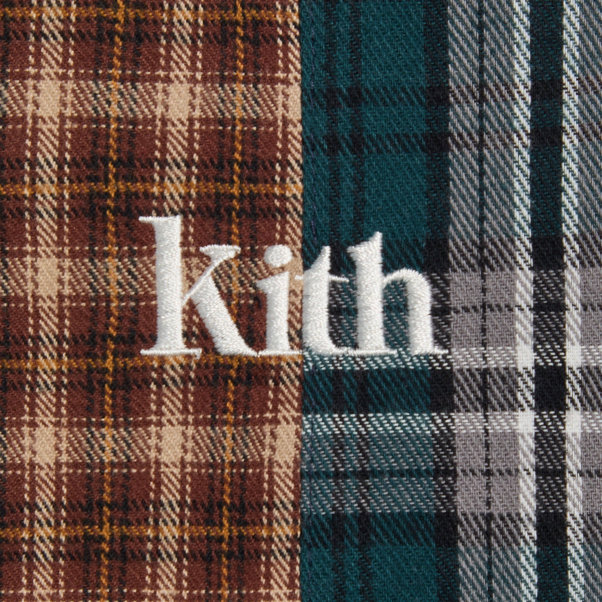 Kith Kids Patchwork Plaid Overall Dress - Chest - PH