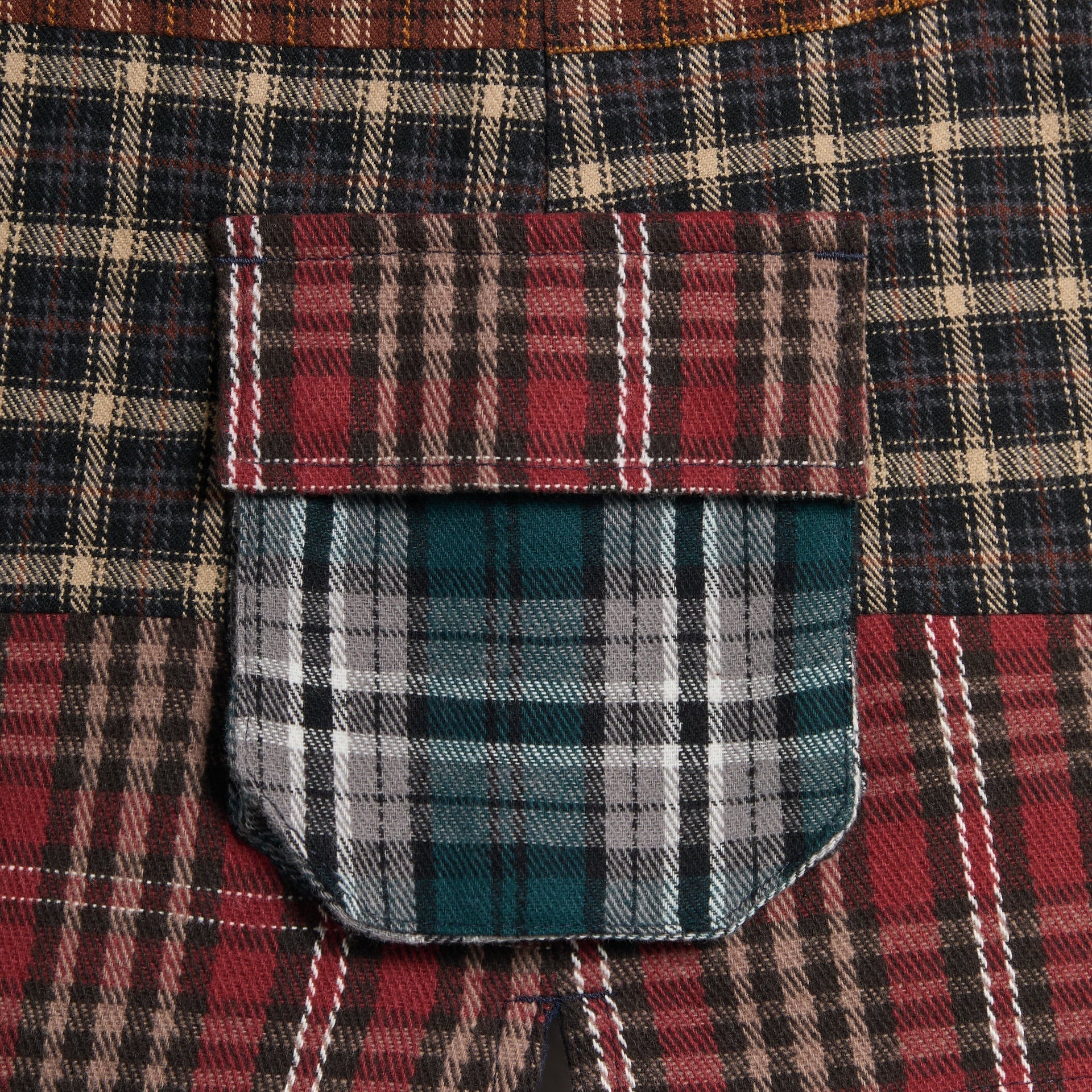 Kith Kids Patchwork Plaid Overall Dress - Chest - PH