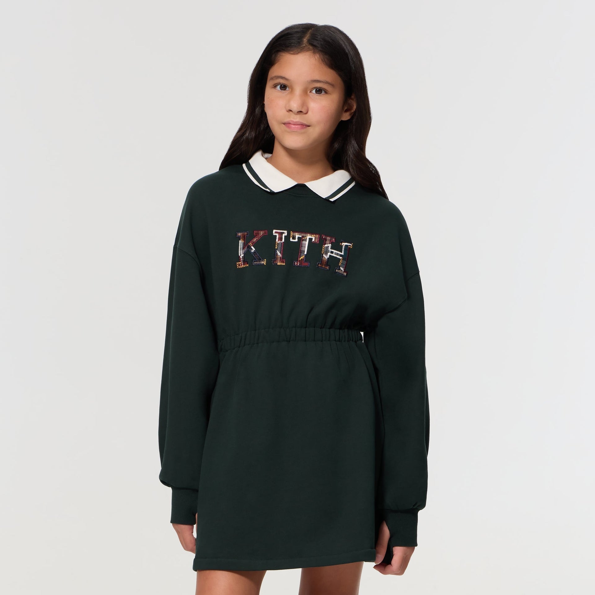Kith Kids Varsity Letter Collared Nelson Dress - Stadium - PH