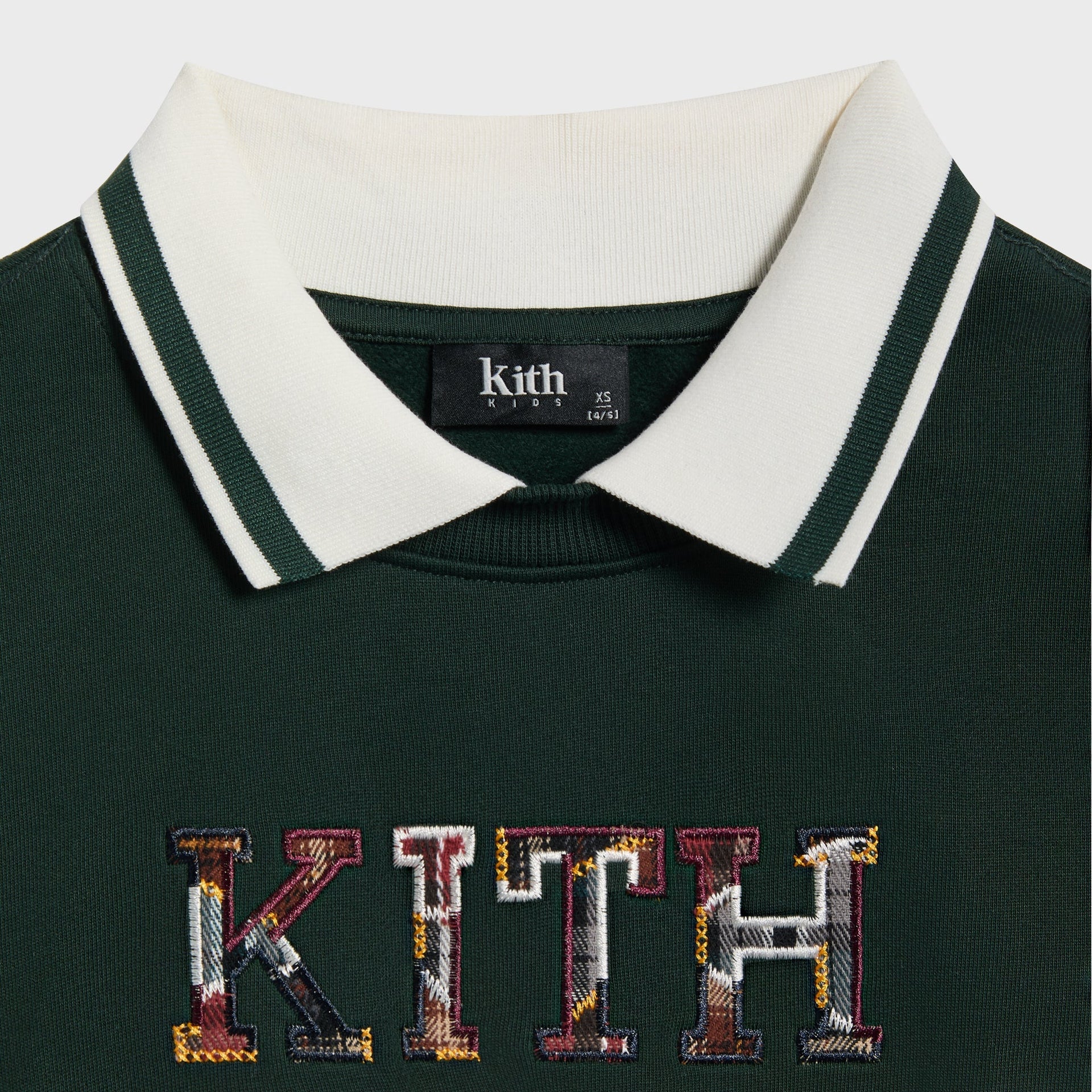 Kith Kids Varsity Letter Collared Nelson Dress - Stadium - PH