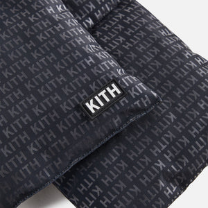 Kith Kids Puffer Scarf - Black