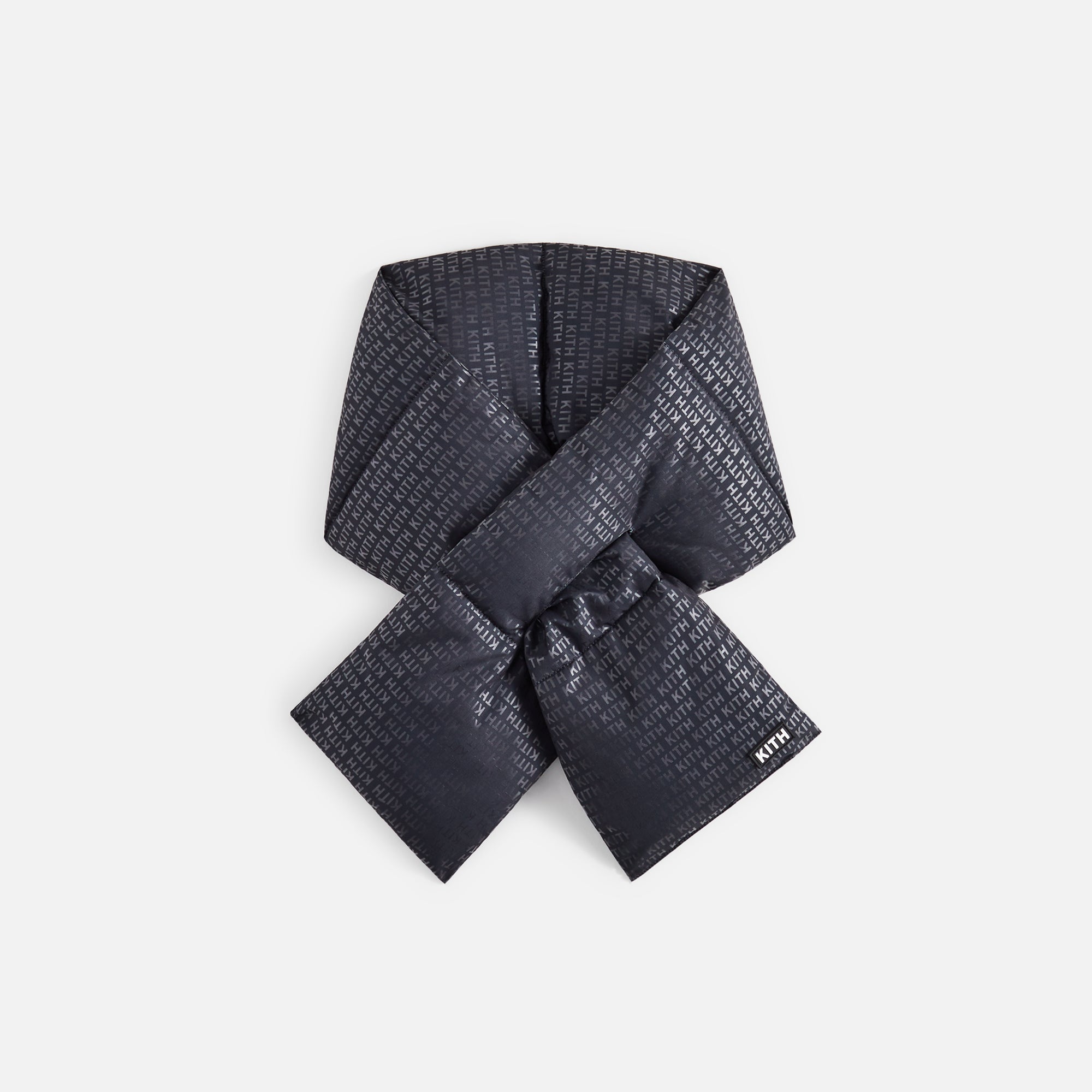 Kith Kids Puffer Scarf - Black