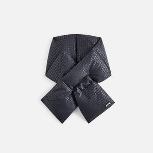 Kith Kids Puffer Scarf - Black