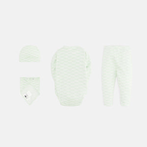 Kith Baby Classic Gift Set - Dusty Aqua