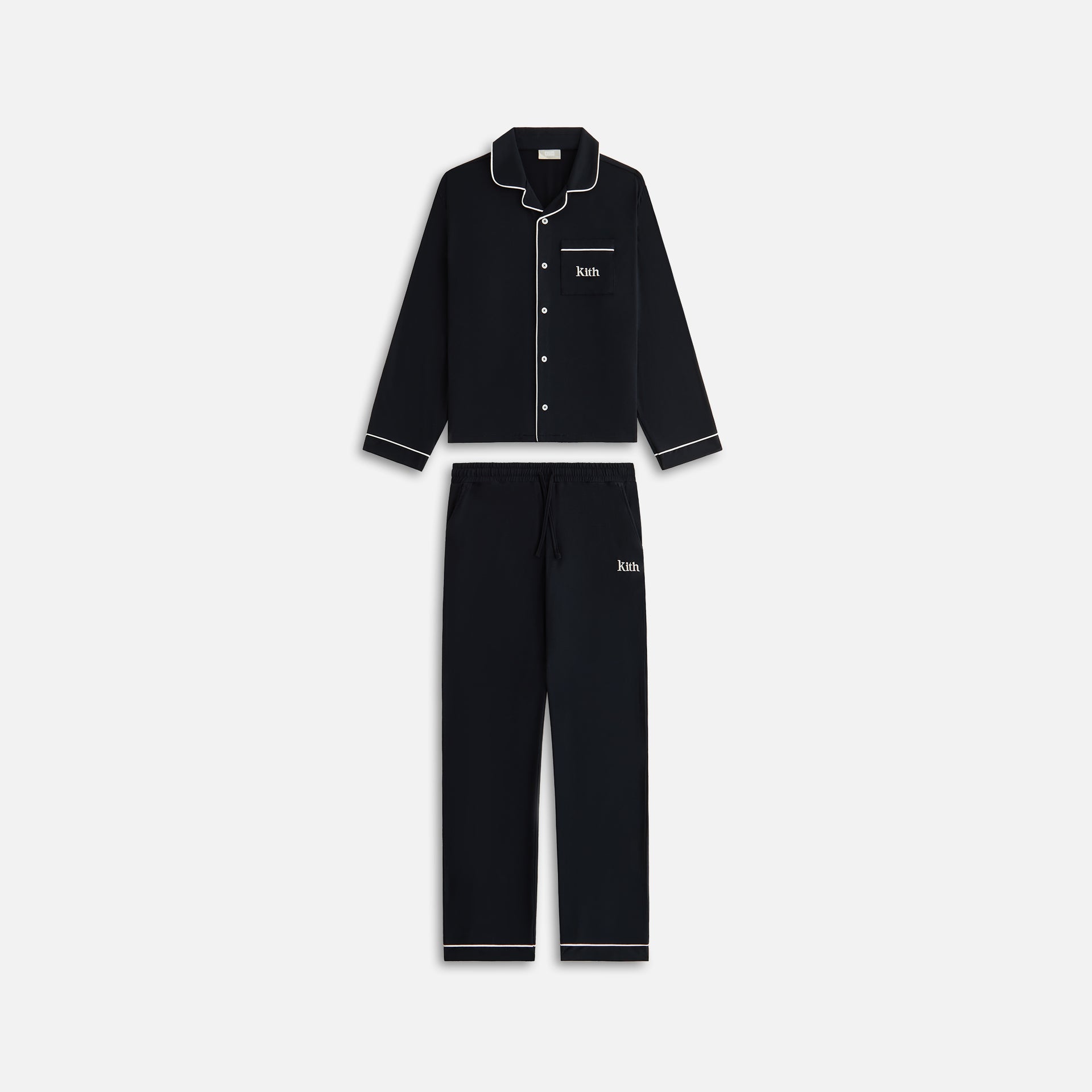 Kith Kids Pajama Set - Black