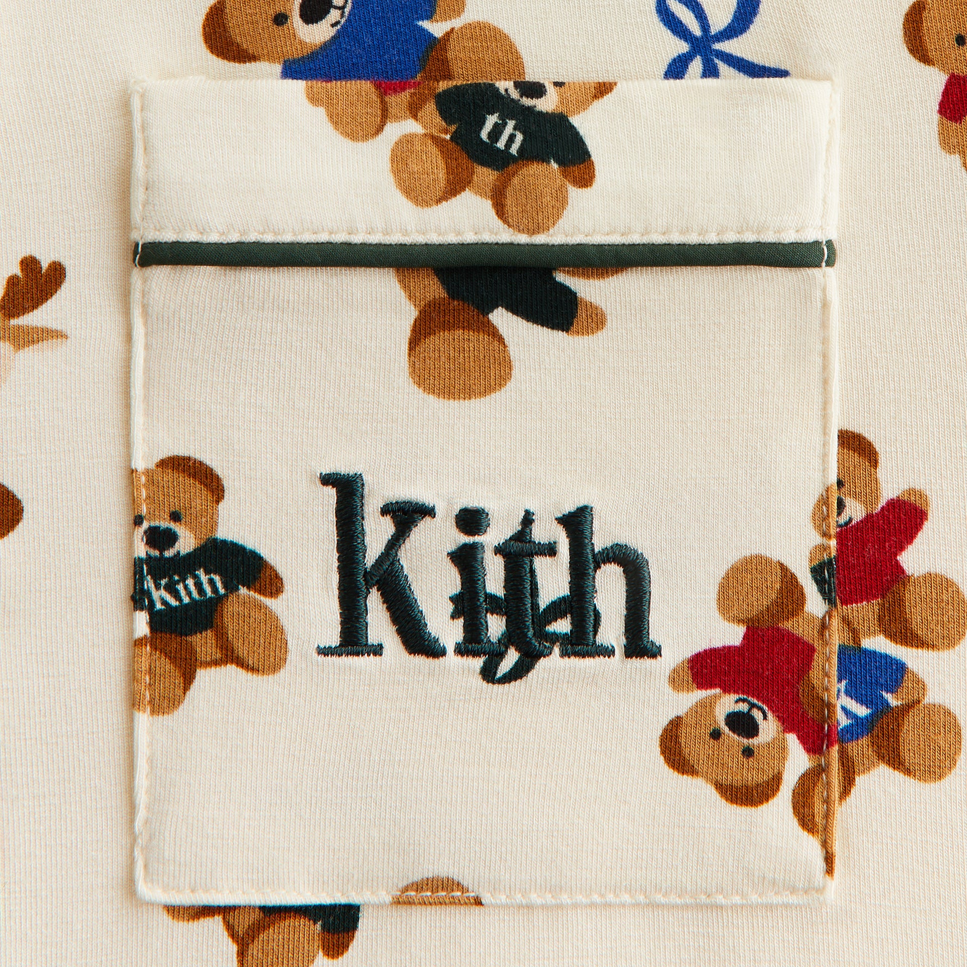 Kith Kids Printed Pajama Set - Silk