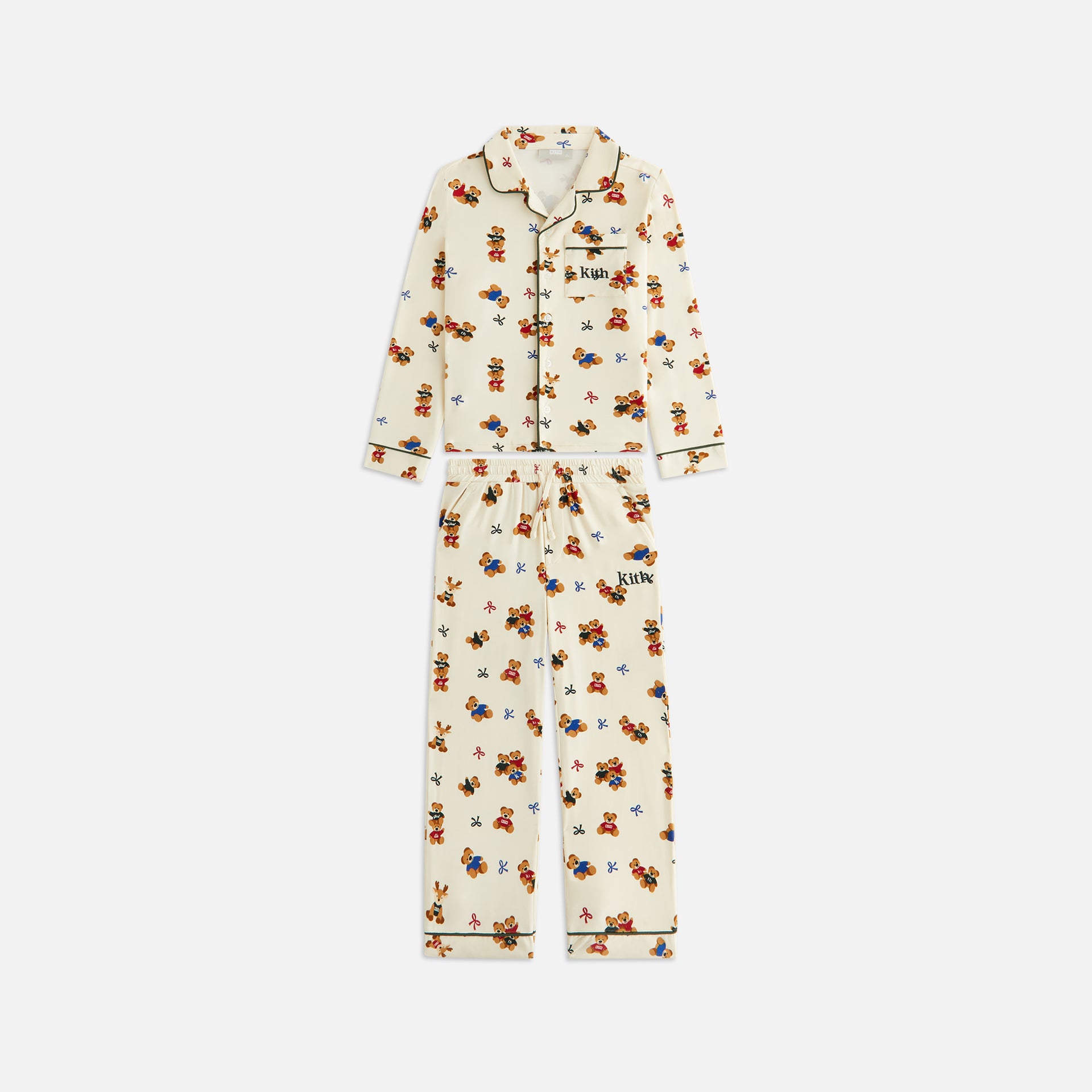 Kith Kids Printed Pajama Set - Silk