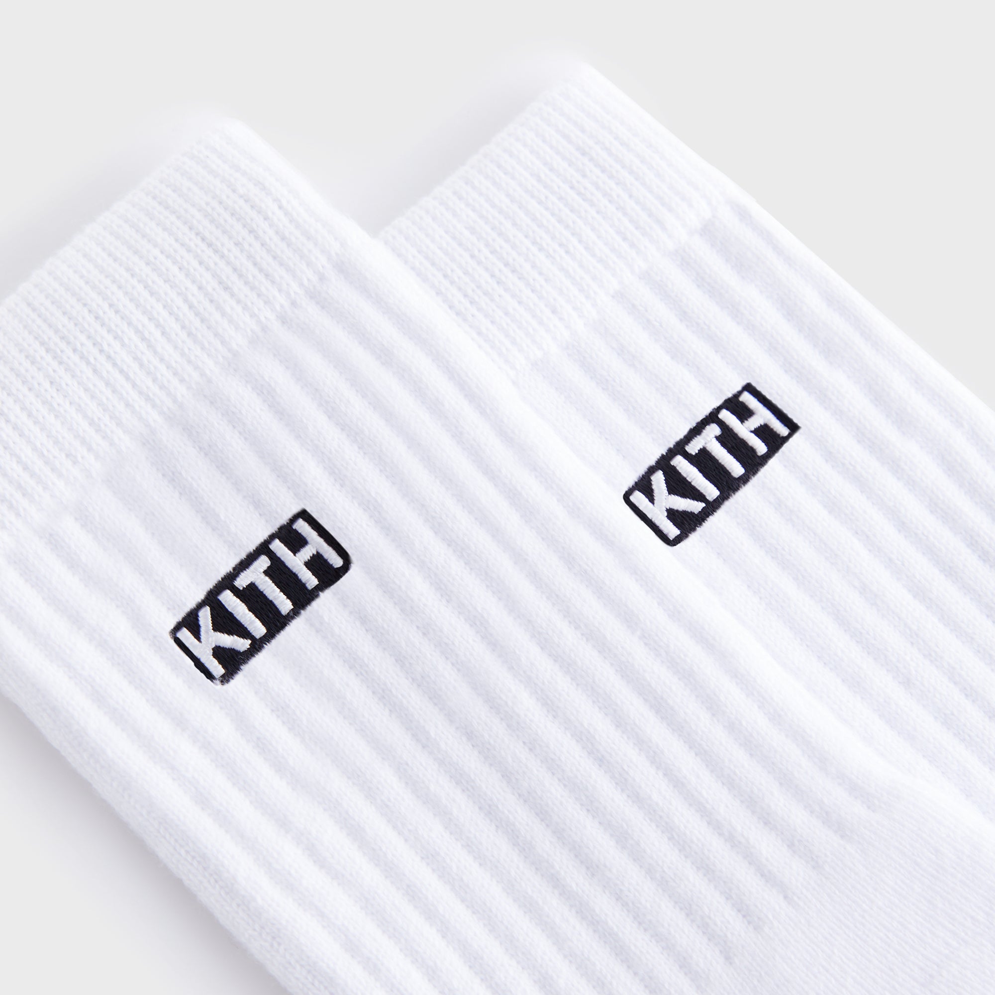 ★24SS 最新作★Kith Crest Mid Crew Socks Kith Crest Mid Crew Socks in Region SS24 One Size Brand New