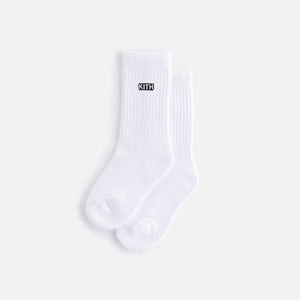 UrlfreezeShops Kids Classic Crew Socks - White