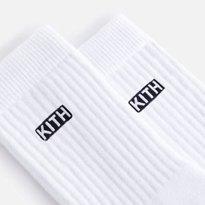 UrlfreezeShops Kids Classic Crew Socks - White