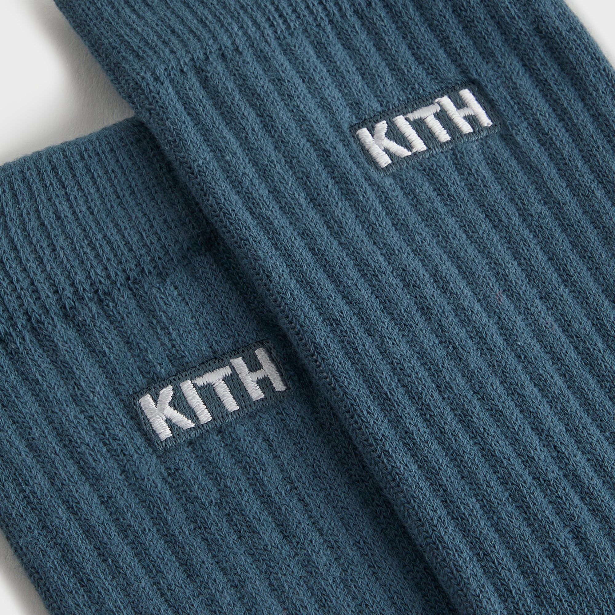 Kith Kids Classic Crew Socks - Anchor
