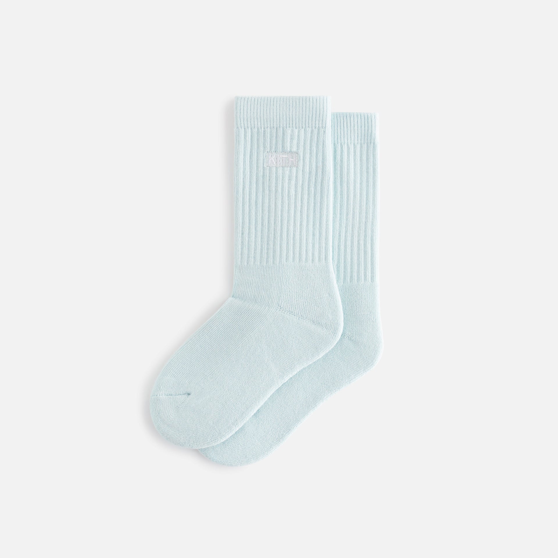 Kith Kids Classic Crew Socks - Helium