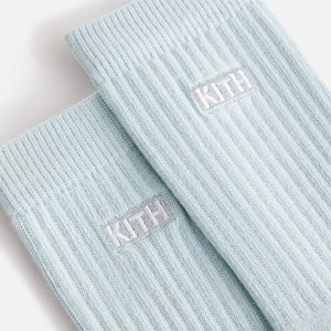 Kith Kids Palette Classic Crew Socks - Helium