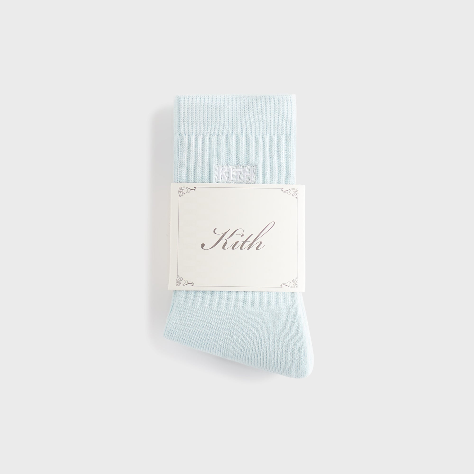 Kith Kids Classic Crew Socks - Helium