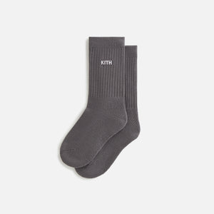 Kith Kids Palette Classic Crew Socks - Hurricane