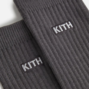 Kith Kids Palette Classic Crew Socks - Hurricane