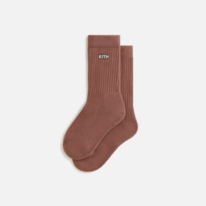 Kith Kids Palette Classic Crew Socks - Rogue