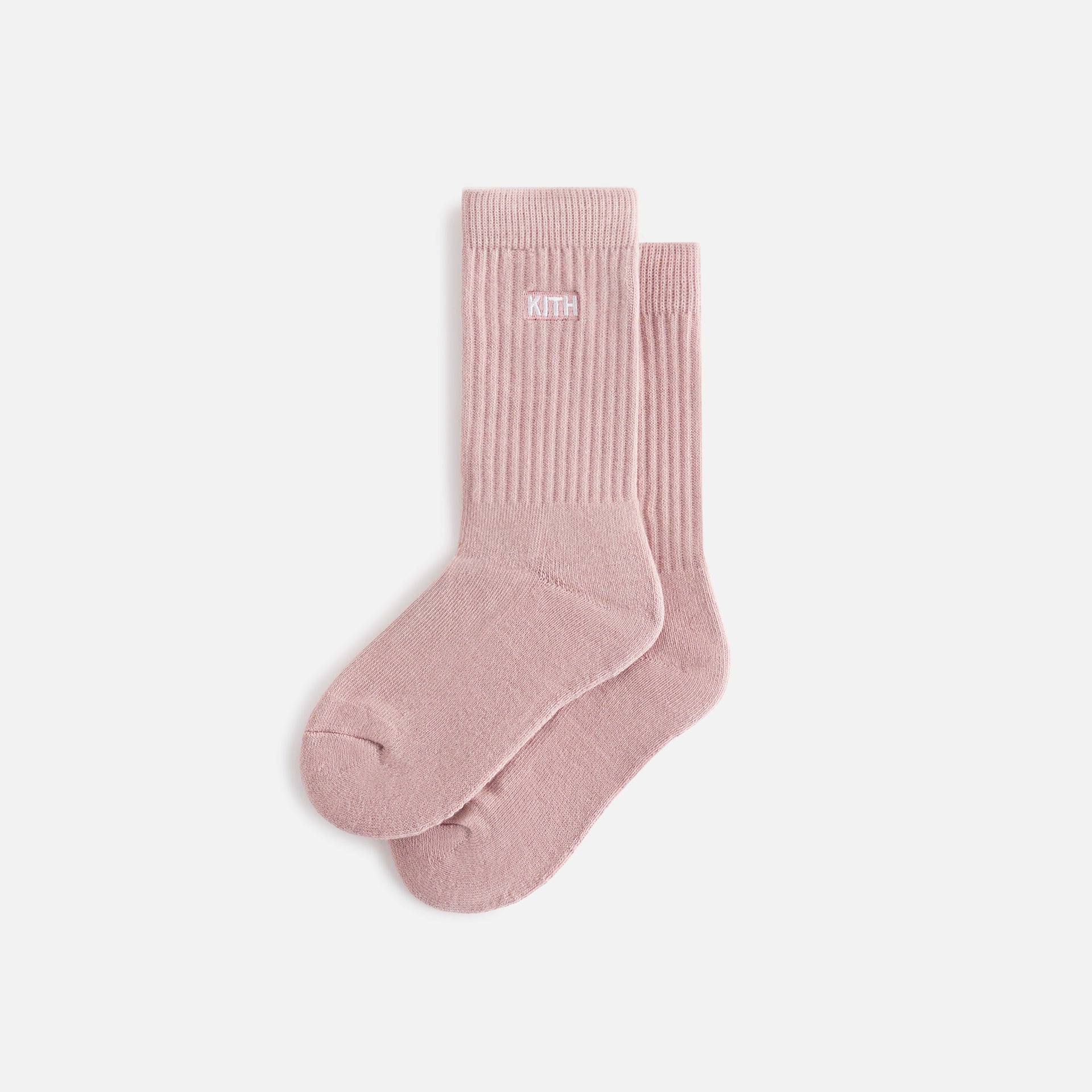 Kith Kids Palette Classic Crew Socks - Dusty Quartz