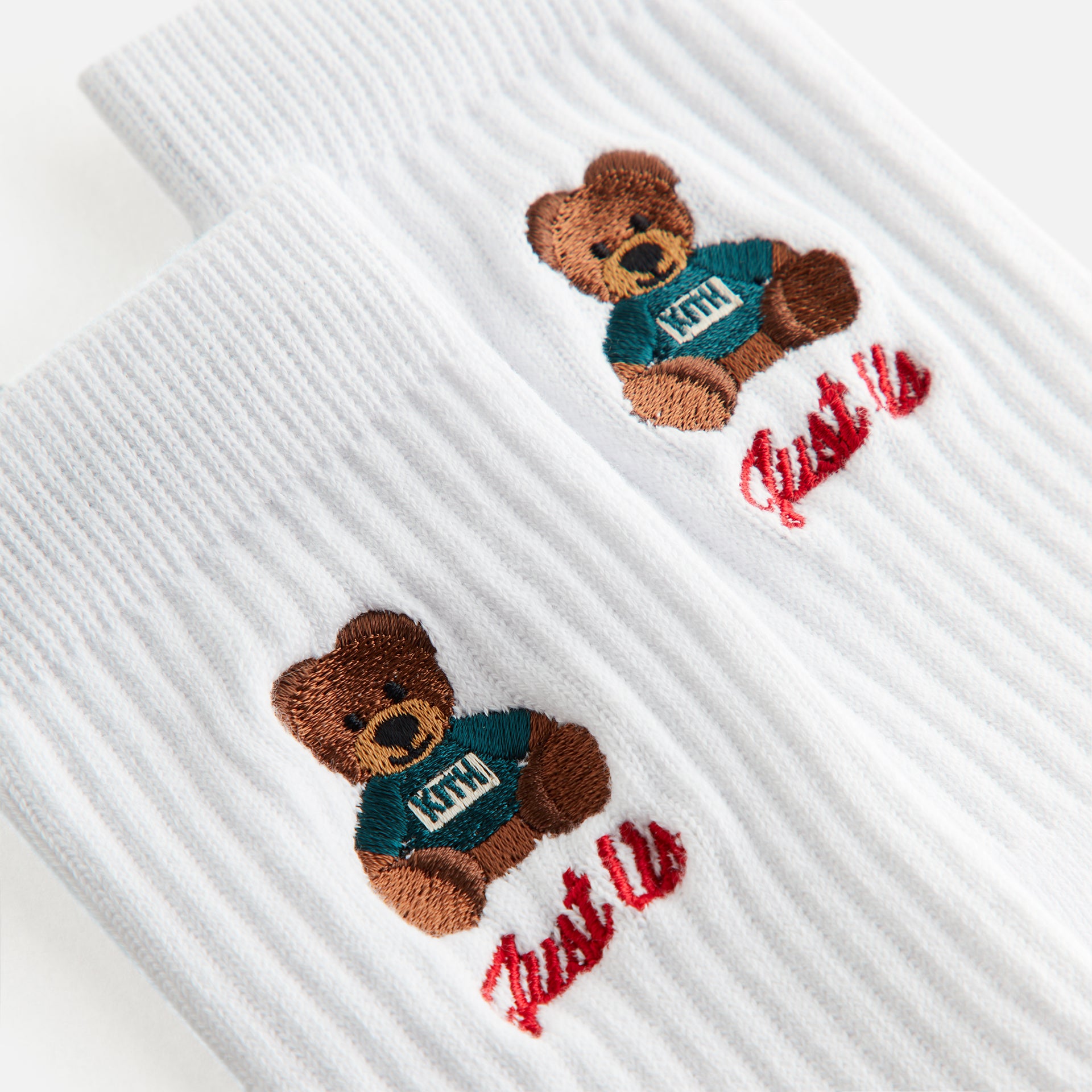 Kith Kids 3 Pack Crew Socks - White