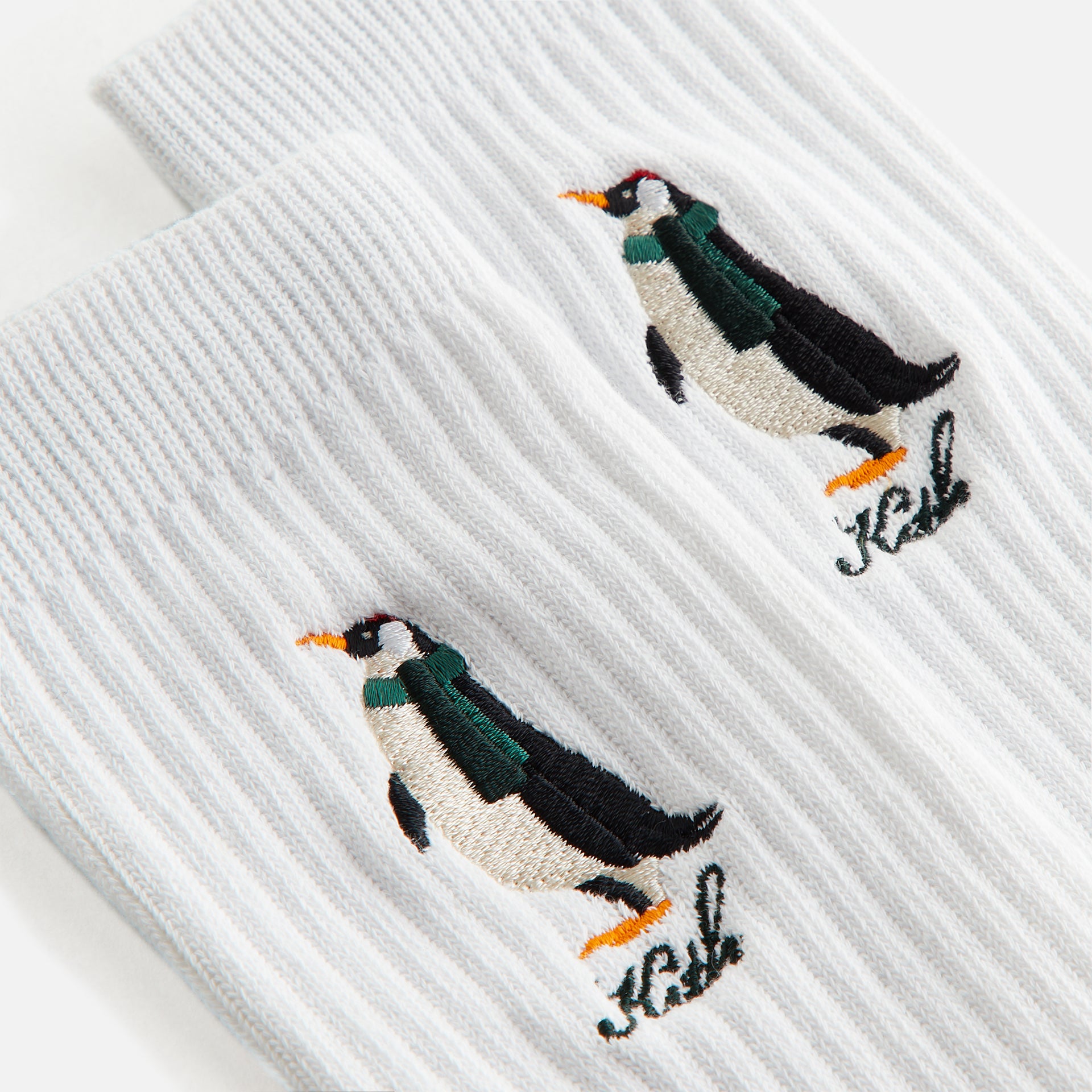 Kith Kids 3 Pack Crew Socks - White