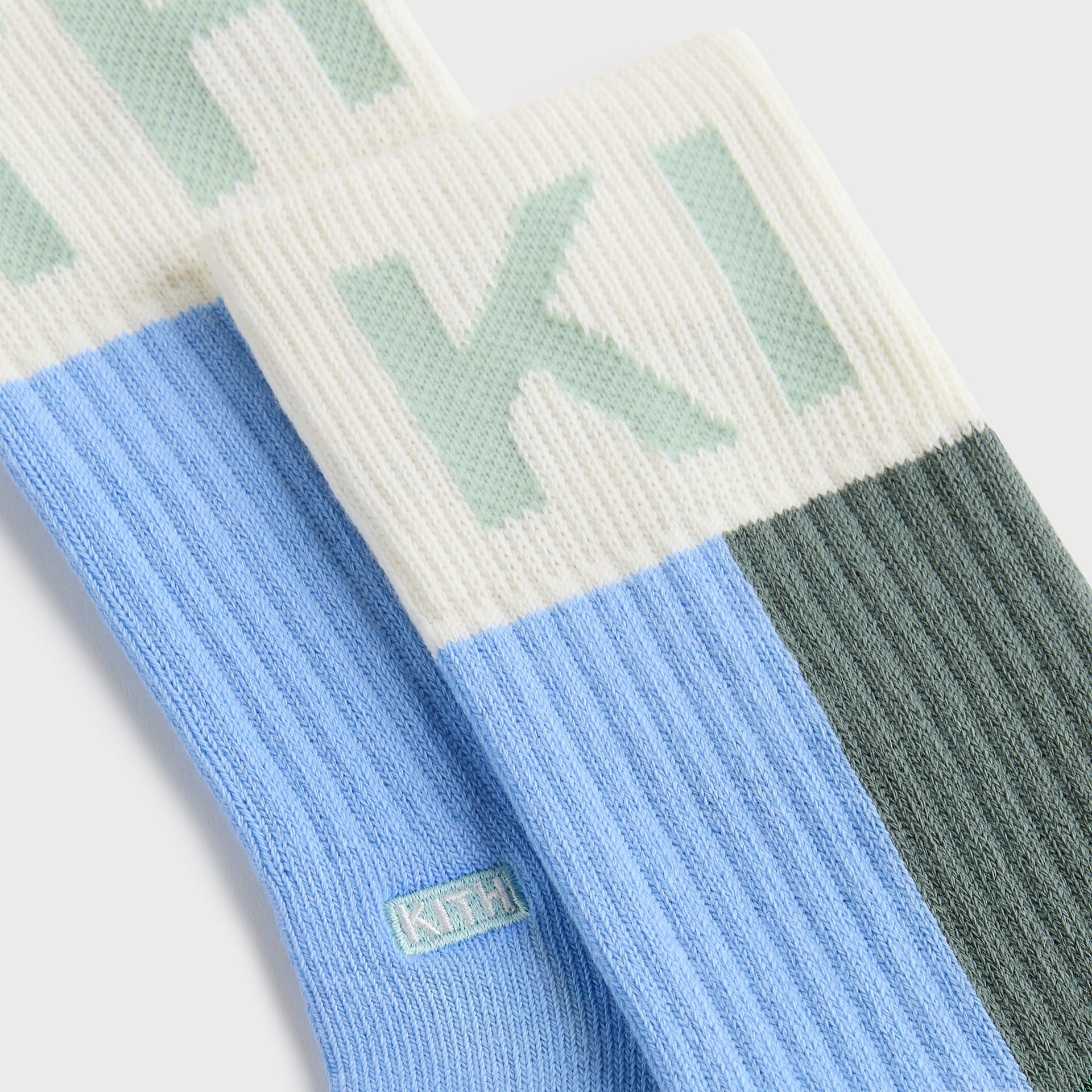 Kith Kids 3-Pack Crew Socks - Multi
