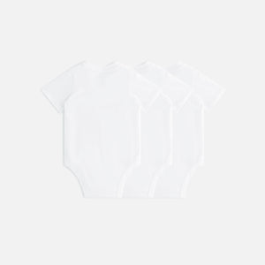 Kith Baby 3-Pack Bodysuit - White