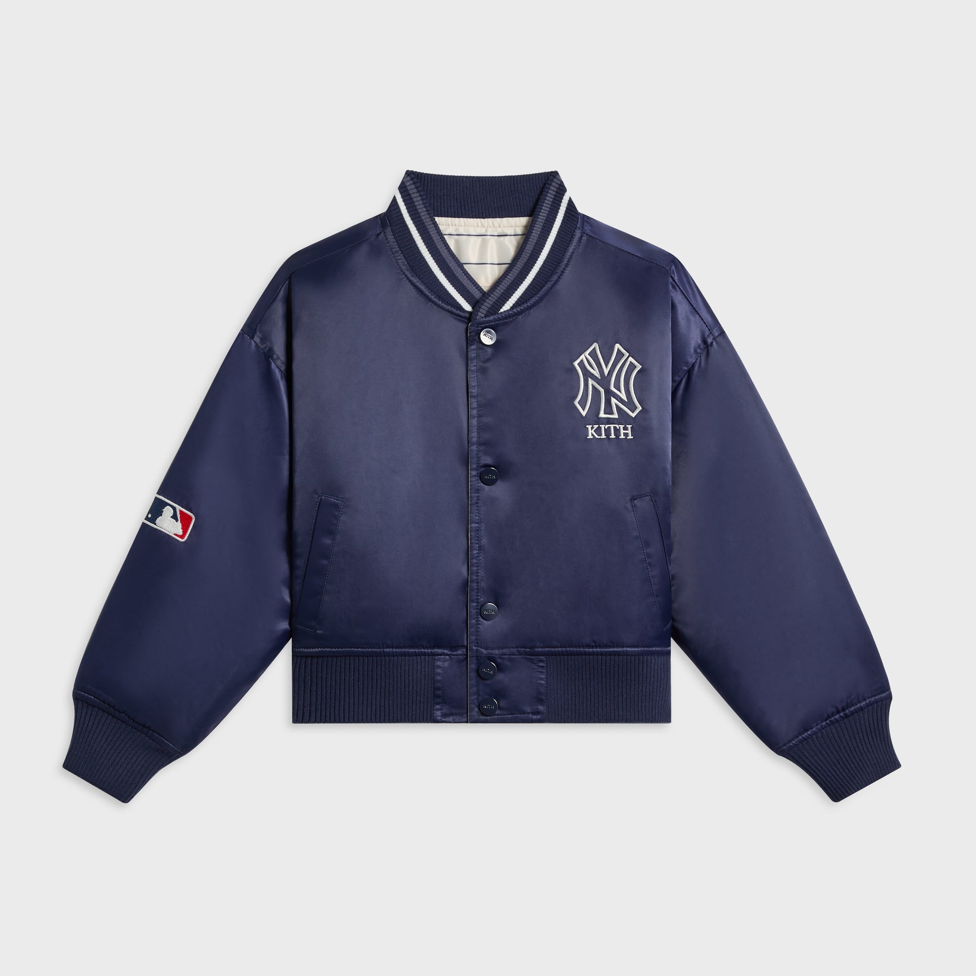 Kith Kids for the New York Yankees Reversible Gorman Jacket - Nocturna