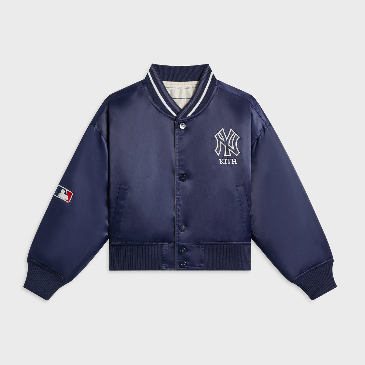 Kith Kids for the New York Yankees Reversible Gorman Jacket - Nocturnal - PH