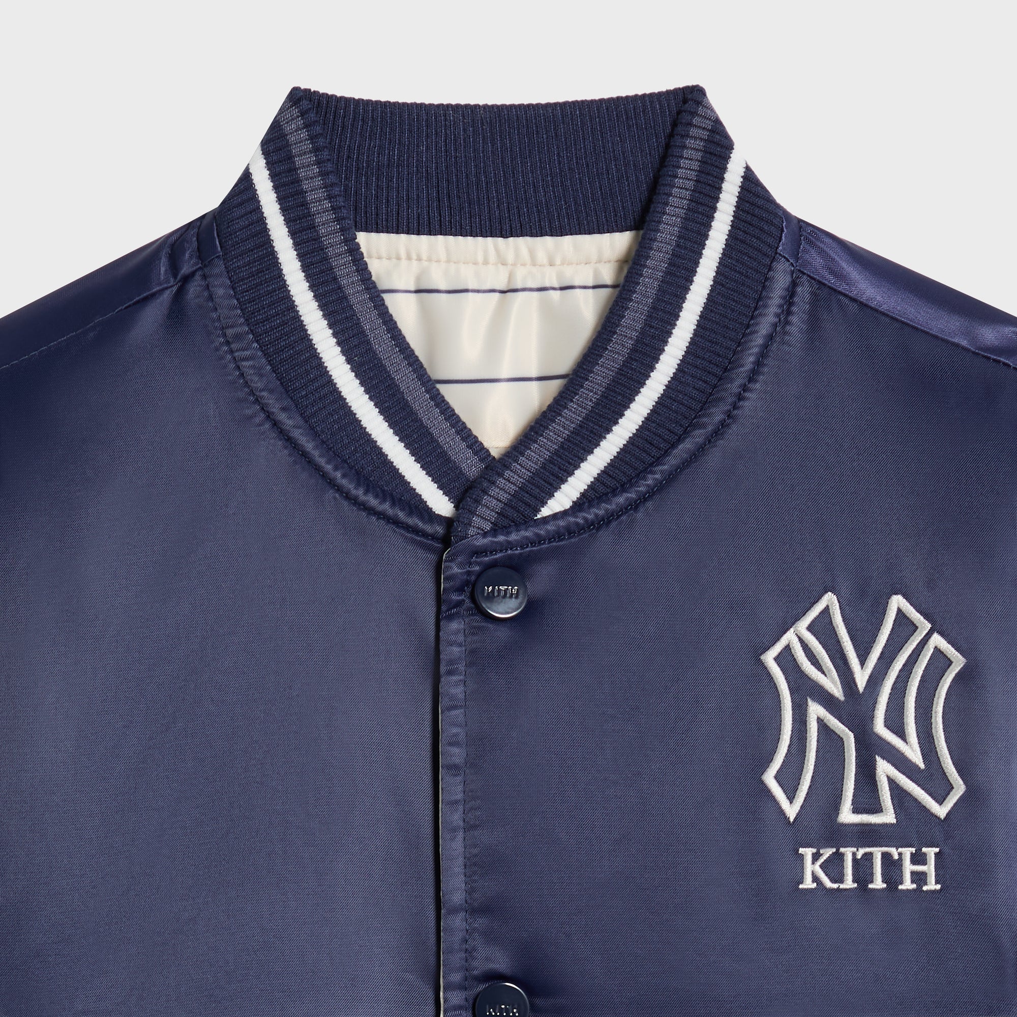 Kith Kids for the New York Yankees Reversible Gorman Jacket - Nocturna