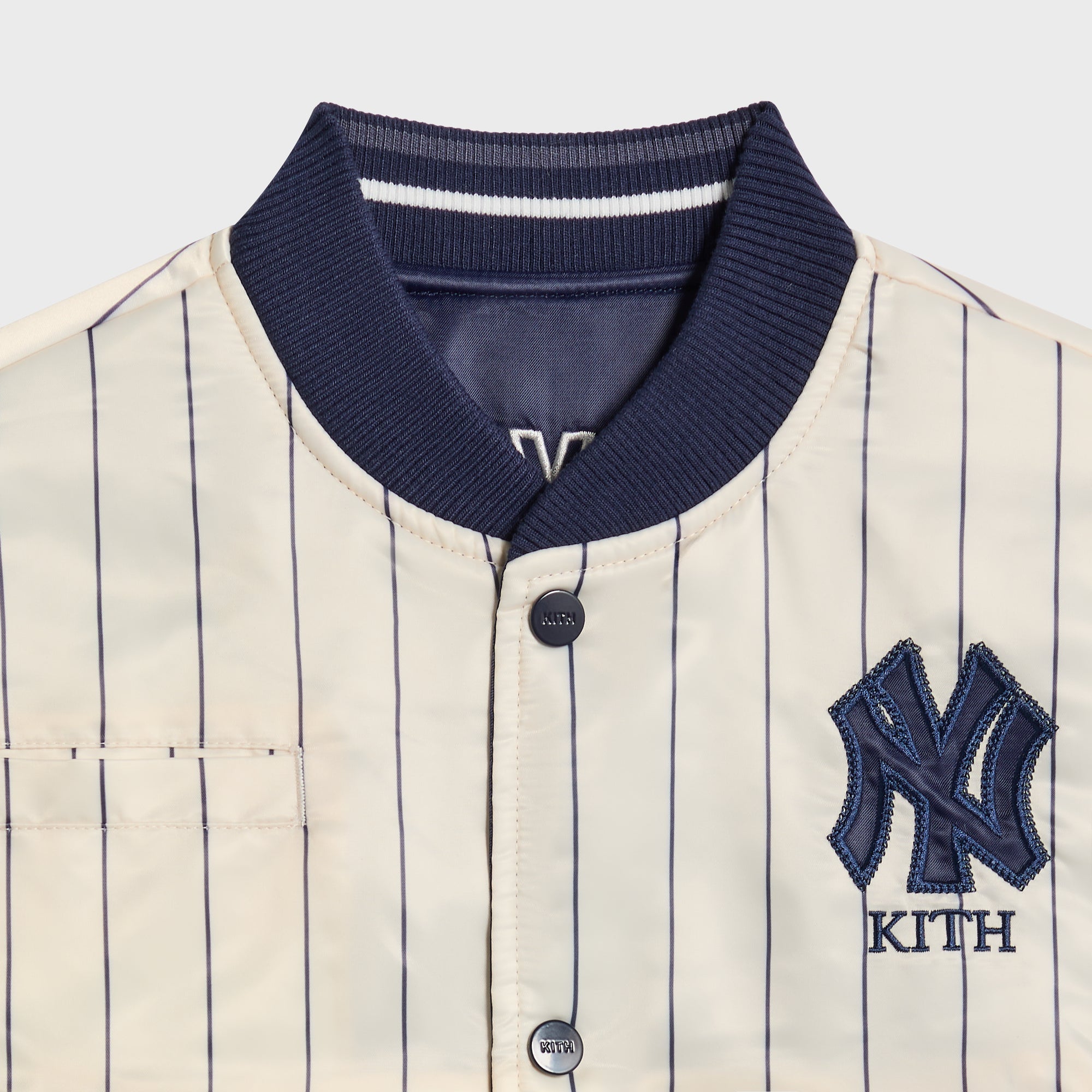 Kith Kids for the New York Yankees Reversible Gorman Jacket - Nocturna
