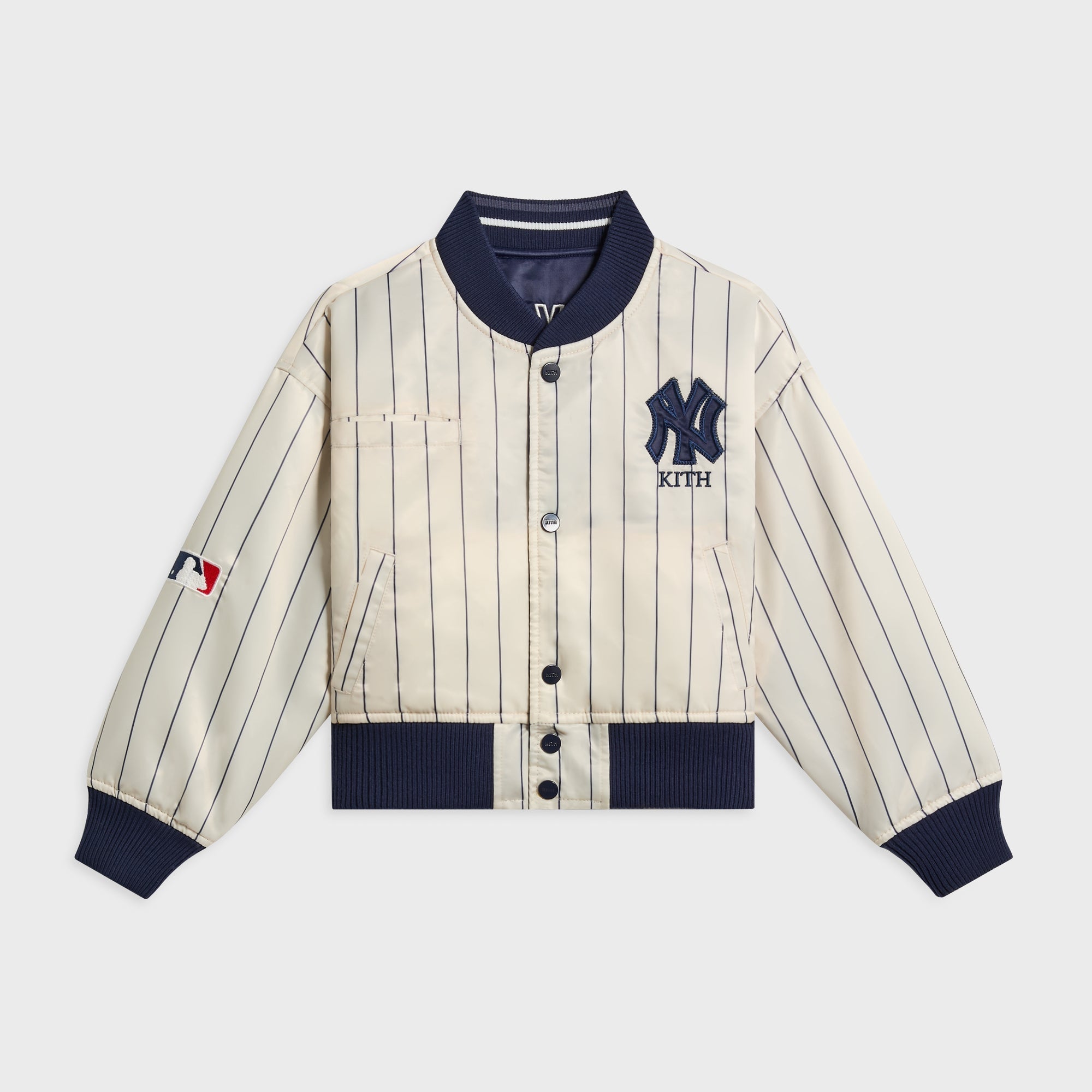 Kith Kids for the New York Yankees Reversible Gorman Jacket - Nocturna