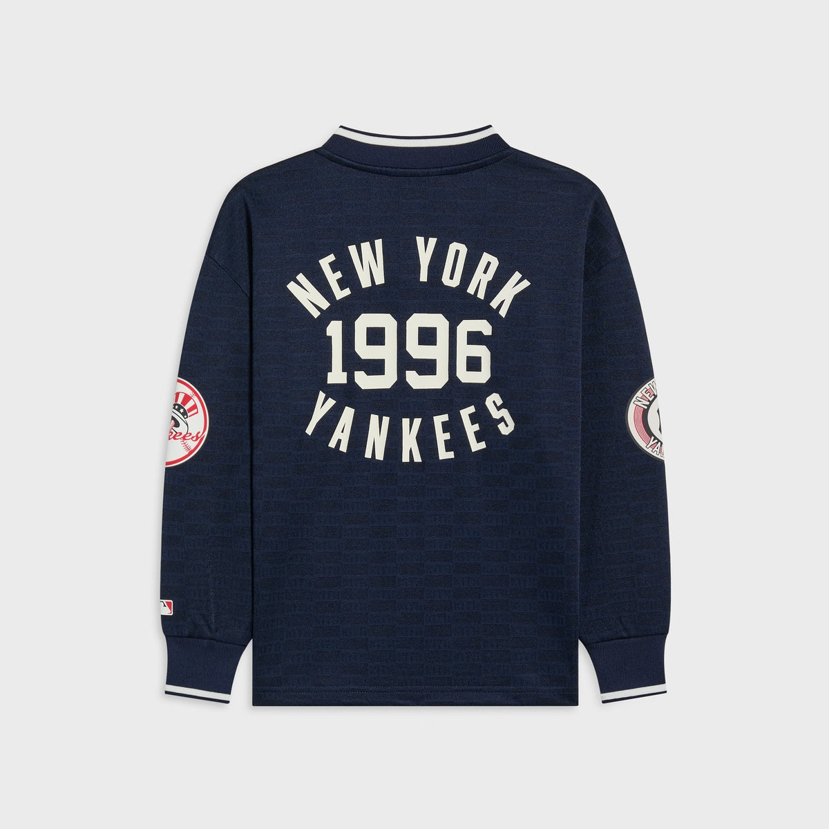 Kith Kids for the New York Yankees Monogram Malik Jersey - Nocturnal - PH