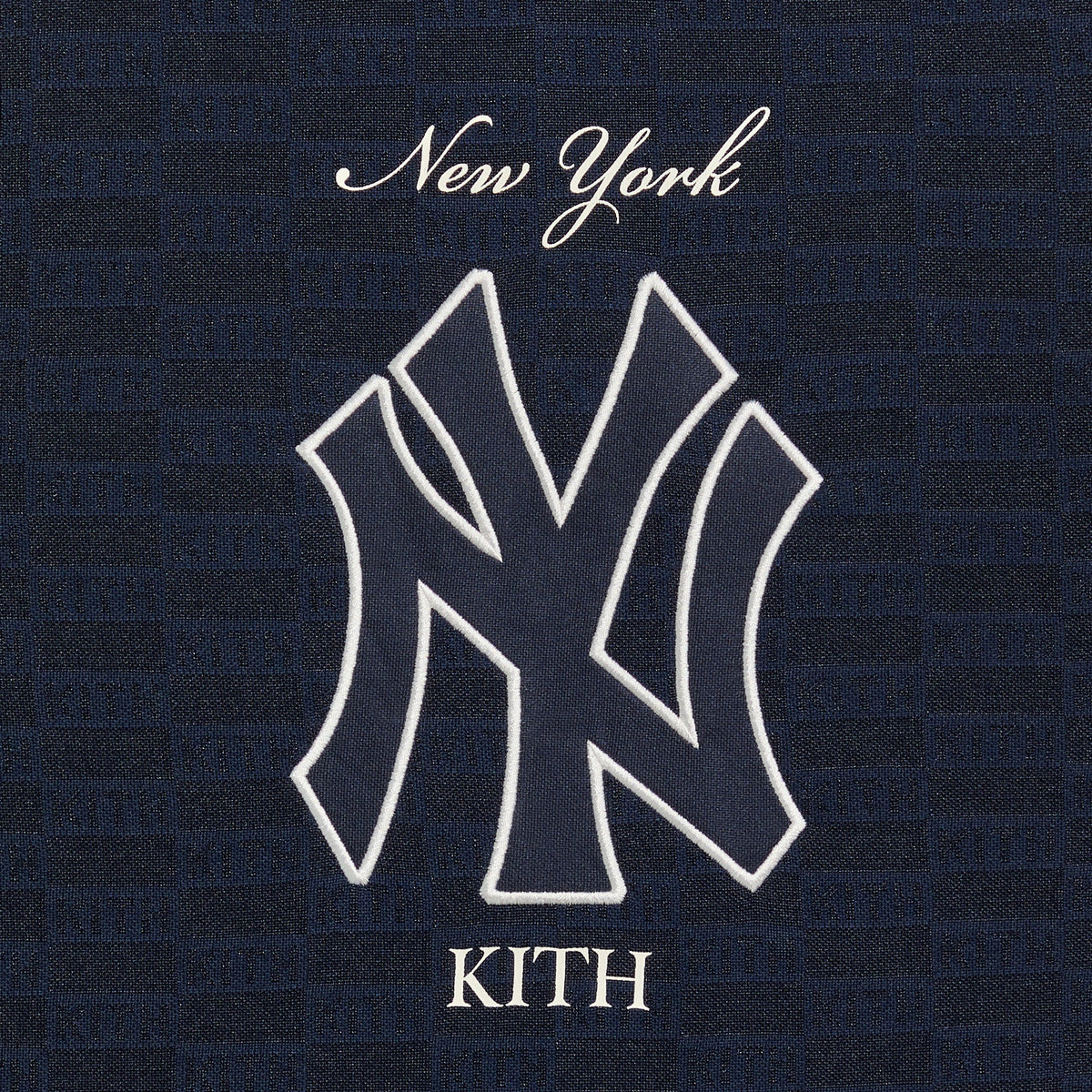 Kith Kids for the New York Yankees Monogram Malik Jersey - Nocturnal - PH