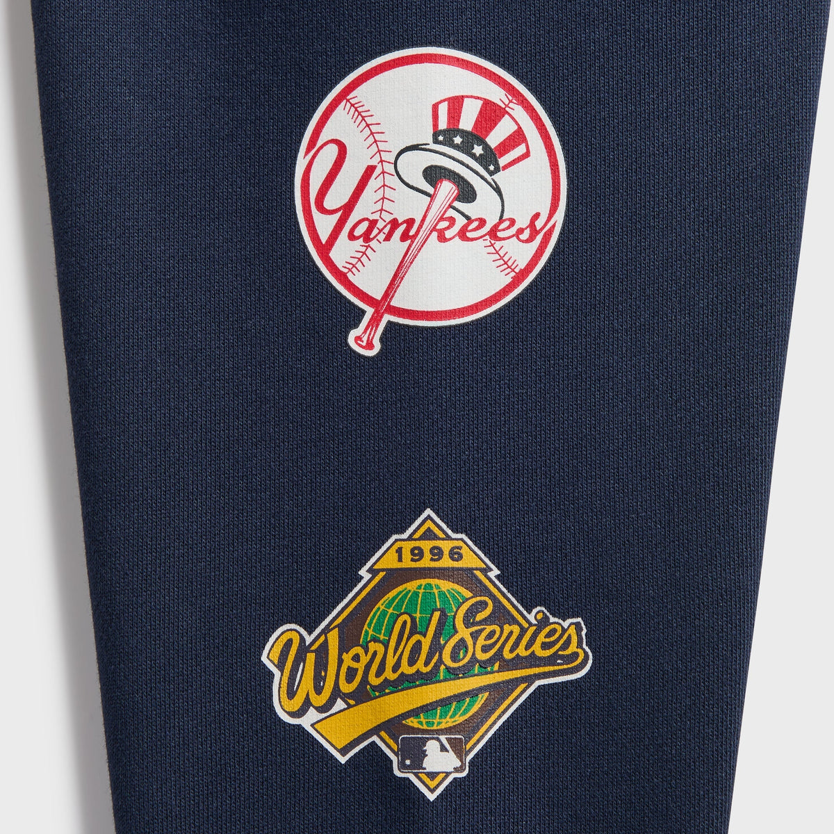 Kith Kids for the New York Yankees Nelson Crewneck - Nocturnal - PH