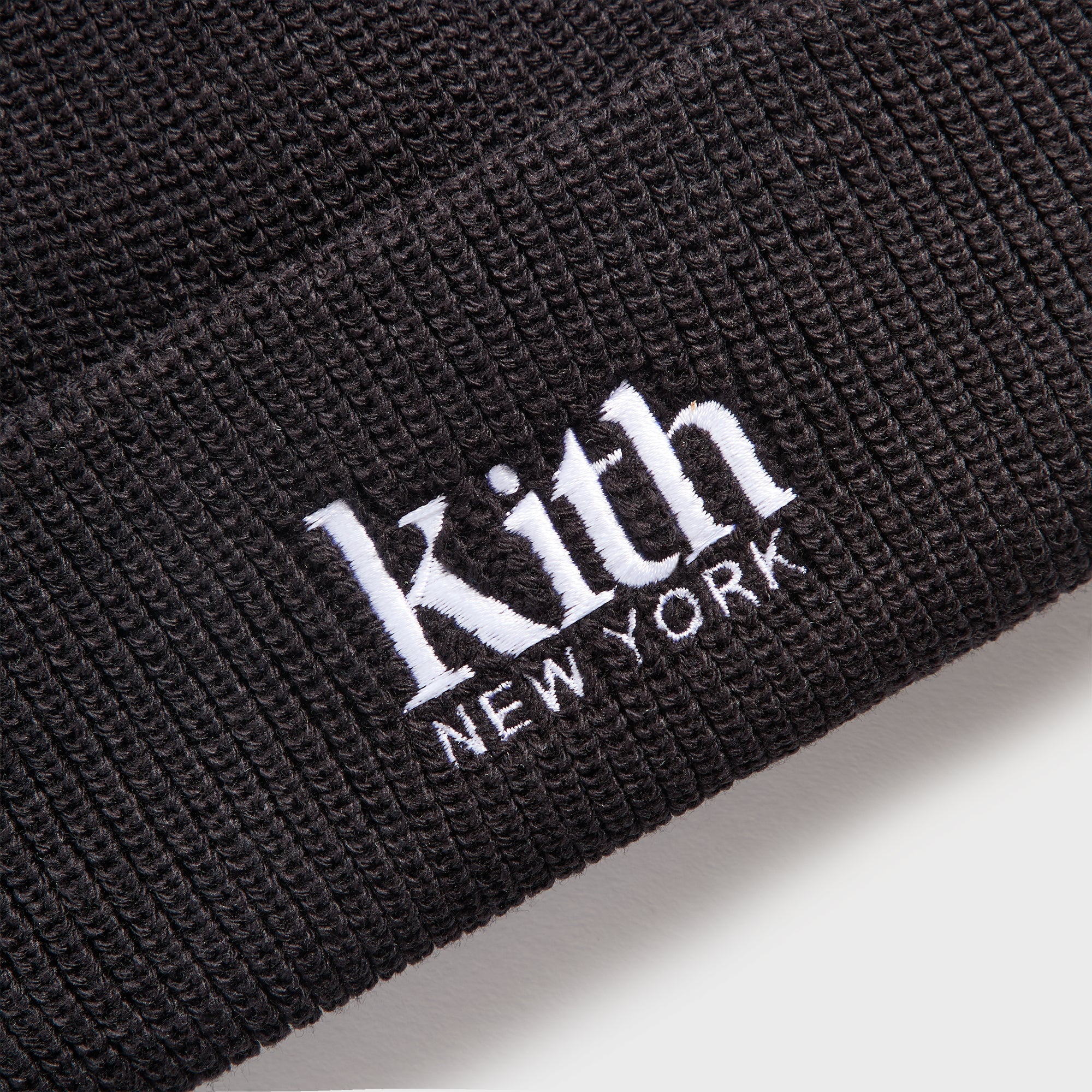Kith Kids Classic Beanie - Black - PH