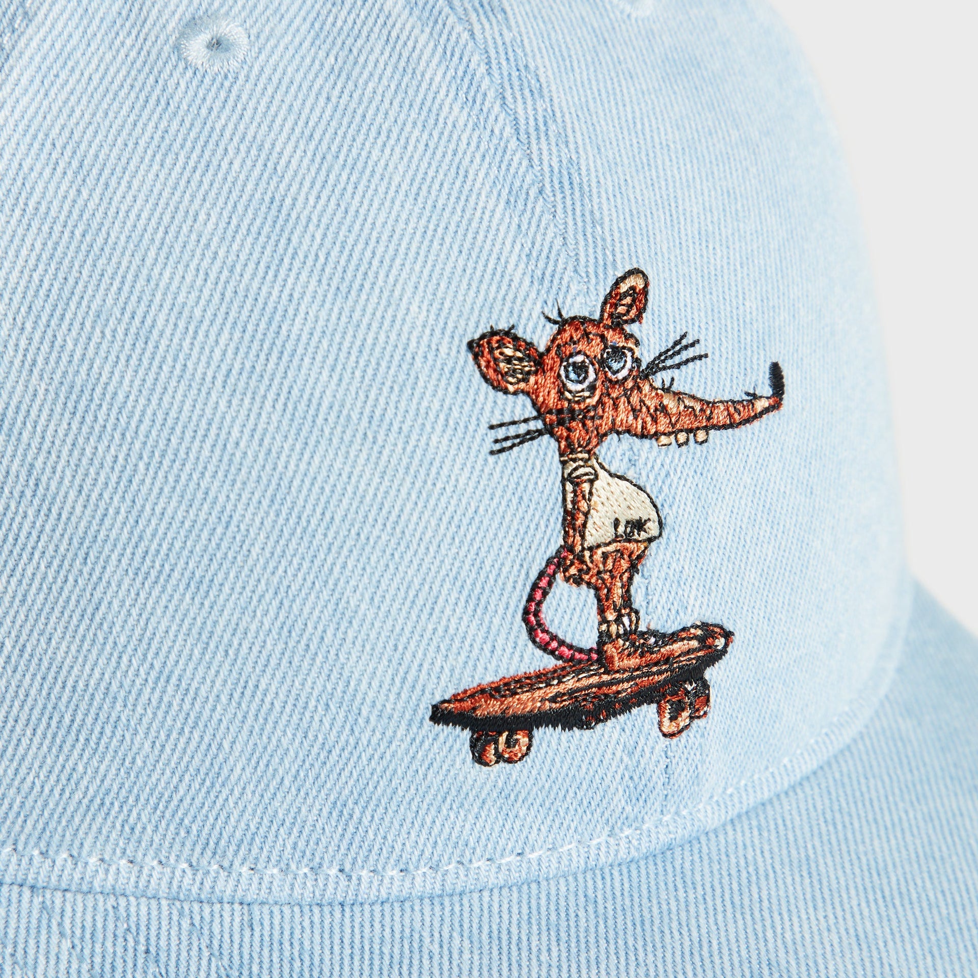 Kith Kids for Matthew Langille Denim Classic Cap - Polar