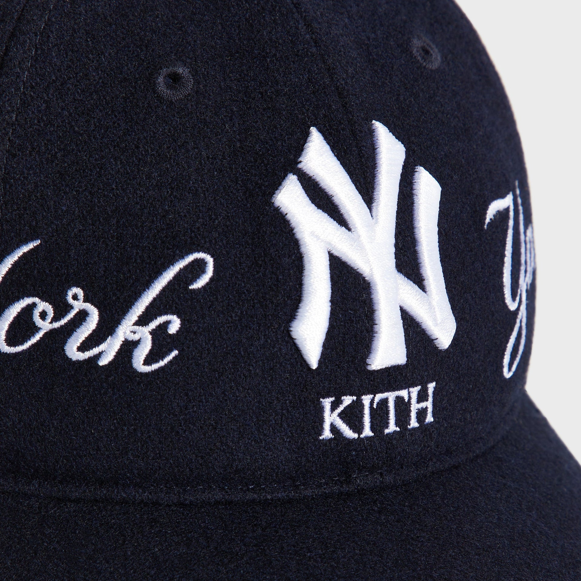 Kith Kids & '47 for the New York Yankees Wool Clean Up Cap - Nocturnal - PH