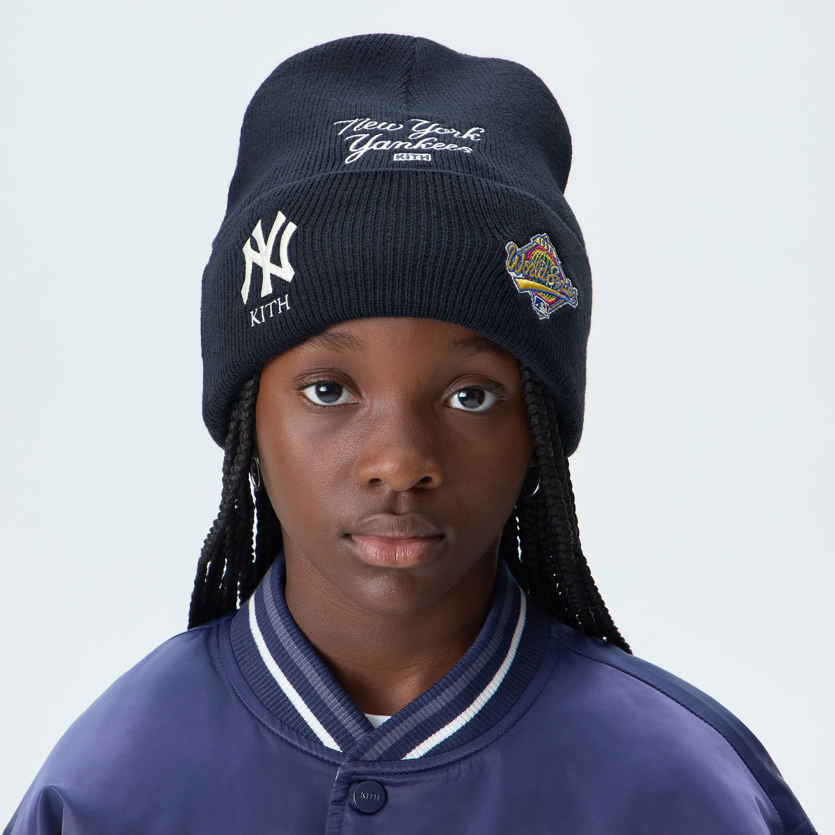 Kith Kids & '47 for the New York Yankees Acrylic Beanie - Nocturnal - PH