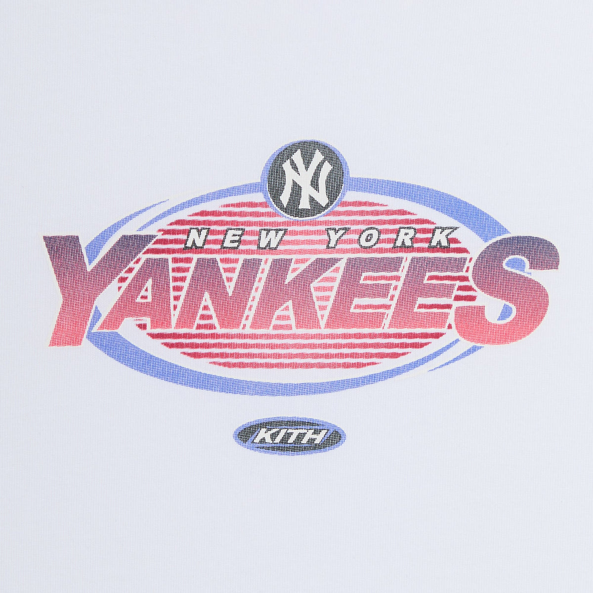 Kith Kids for the New York Yankees Retro Tee - White