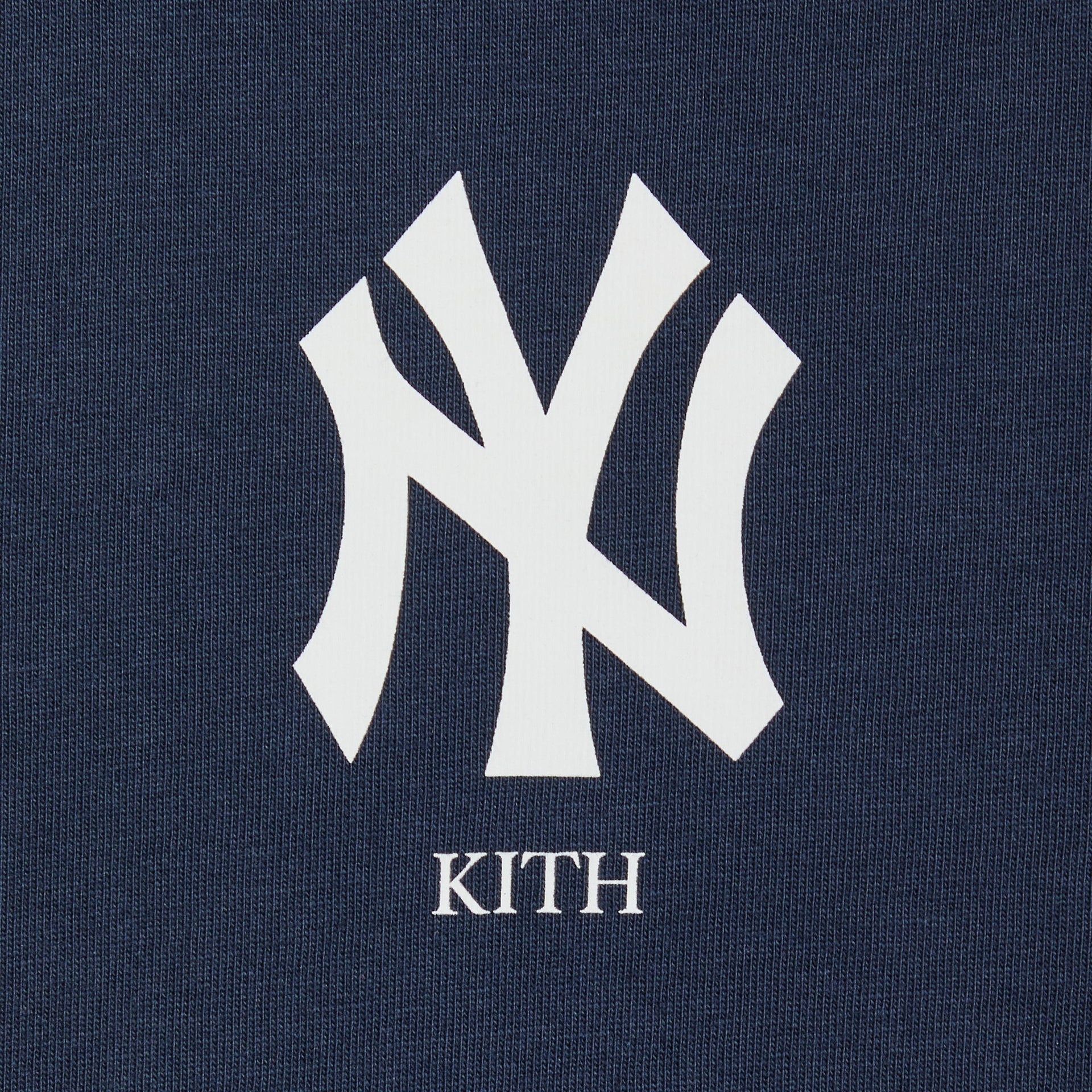 Kith Kids for the New York Yankees Mulberry II Tee - Nocturnal - PH