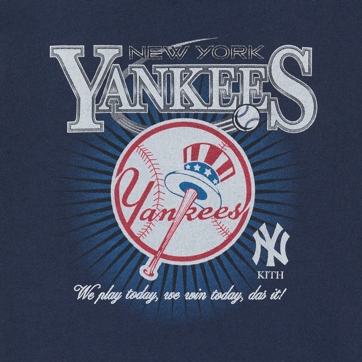 Kith Kids for the New York Yankees Legacy Tee - Nocturnal - PH