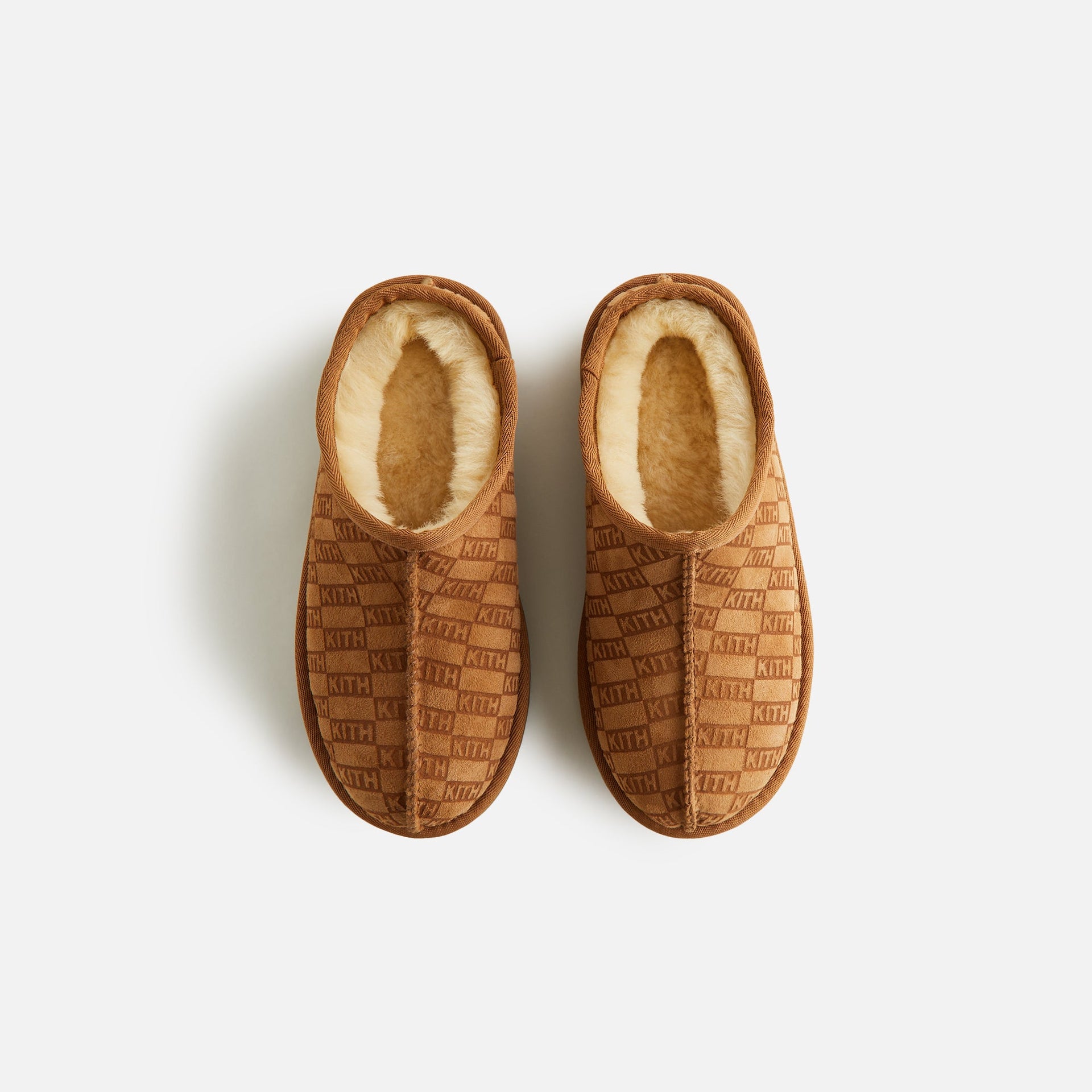 Kithmas Kids Monogram Shearling Slipper - Loft PH