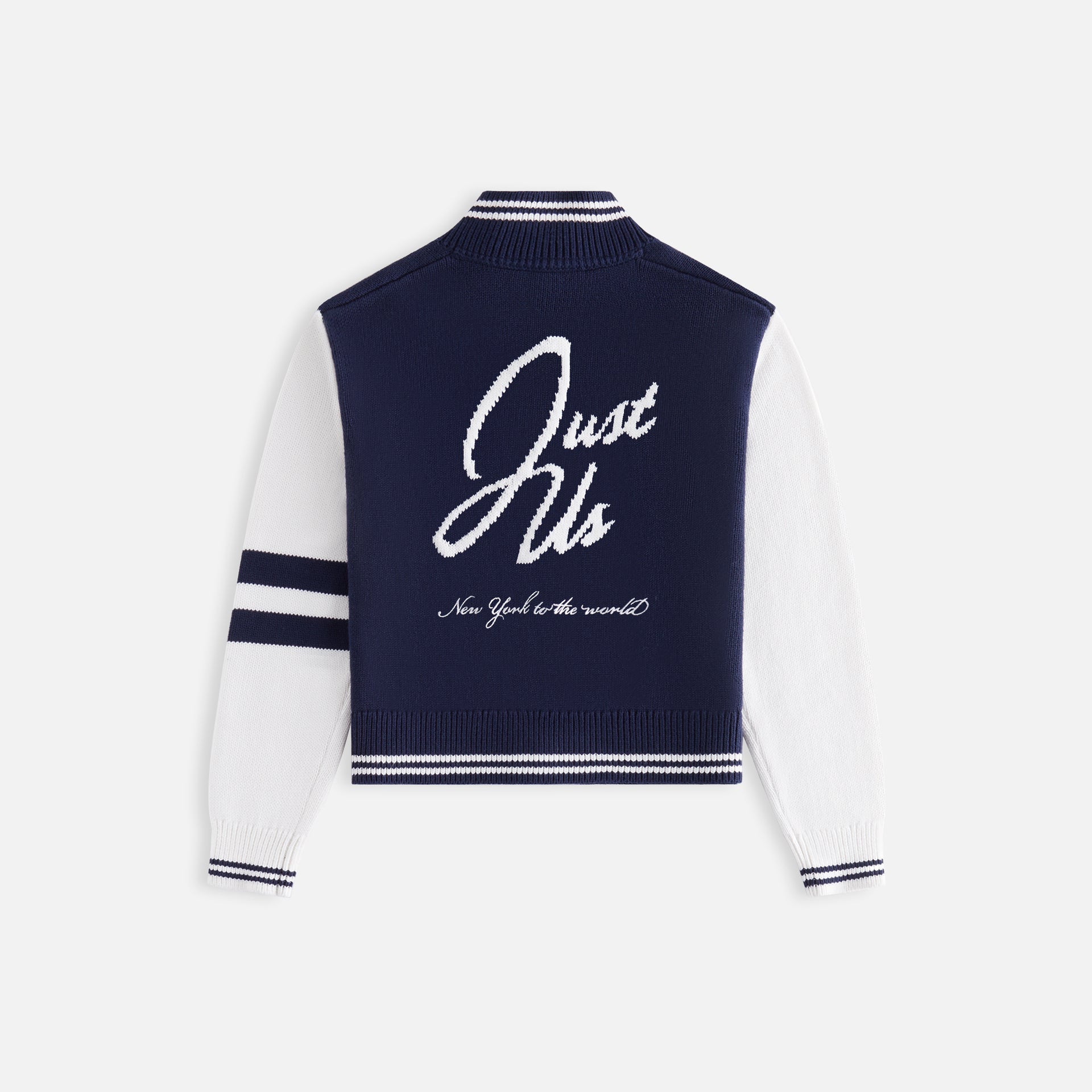 Kith Kids Wyona Varsity Sweater - Nocturnal