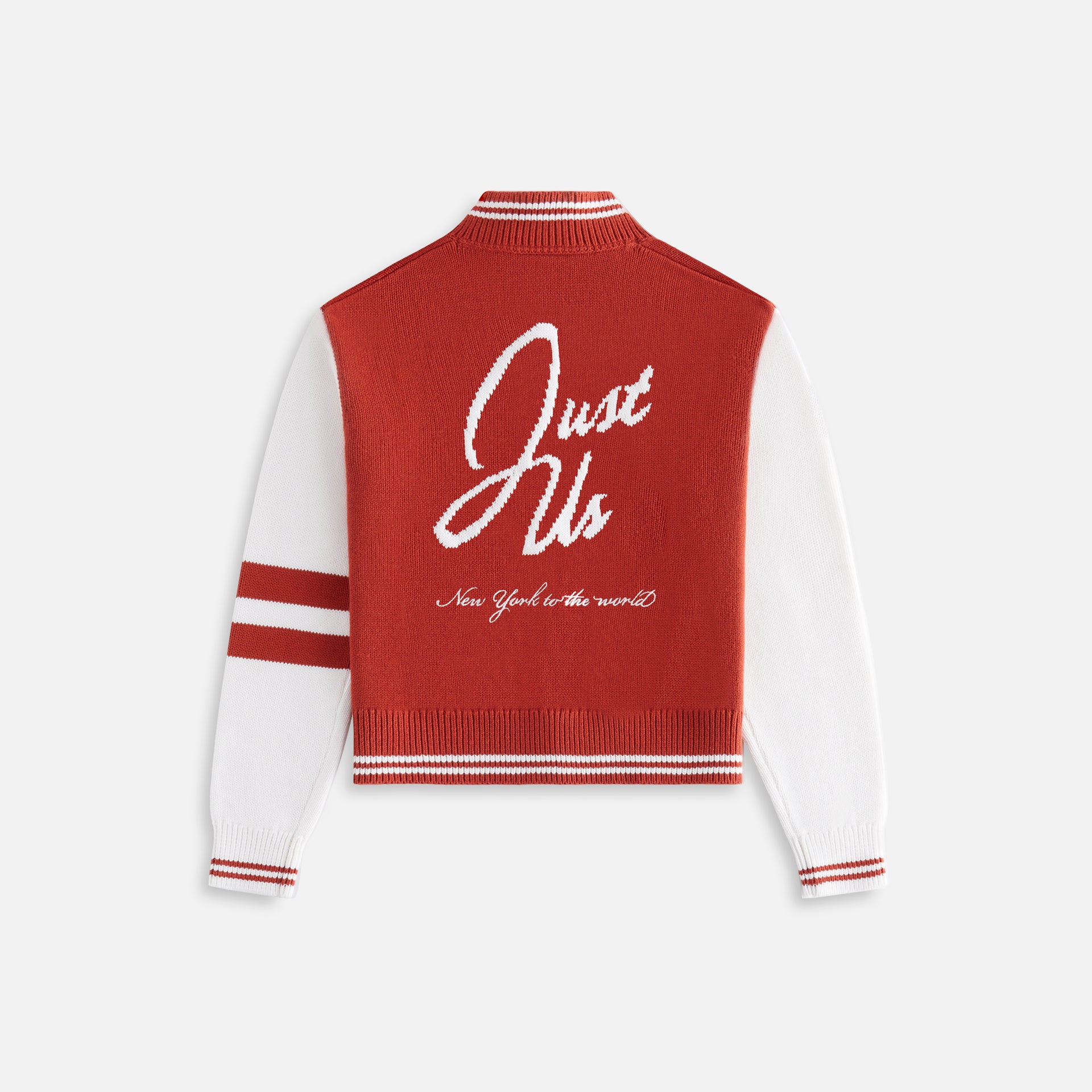 Kith Kids Wyona Varsity Sweater - Orchard