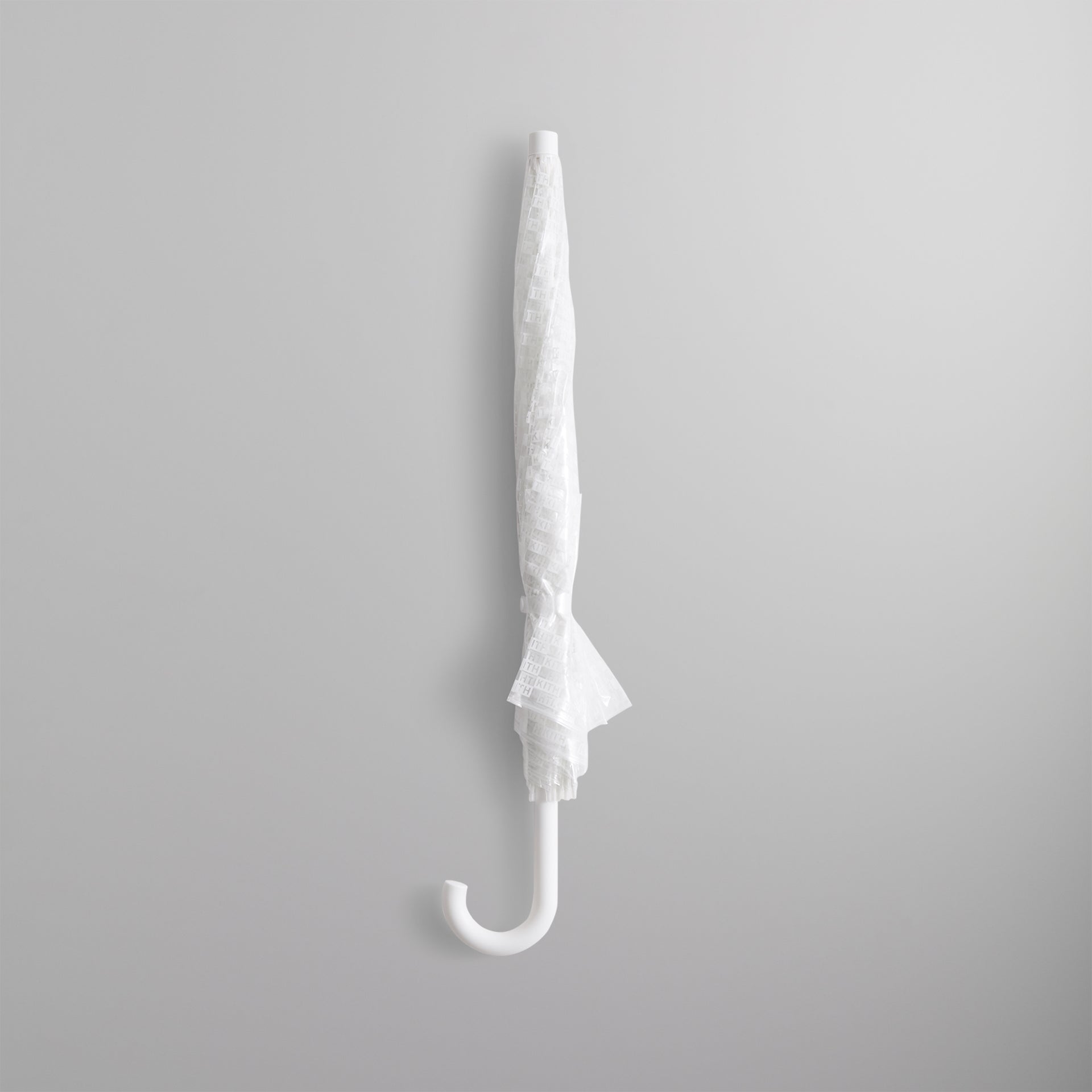 Kith for Ca Et La Clear Monogram Umbrella - White