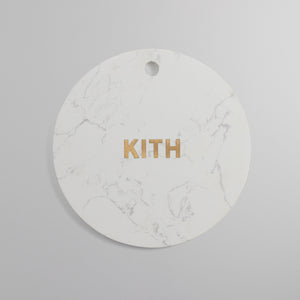 Kith Round Serving Board - White