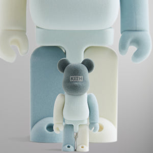 MEDICOM TOY BE@RBRICK KITH CONCRETE 400%