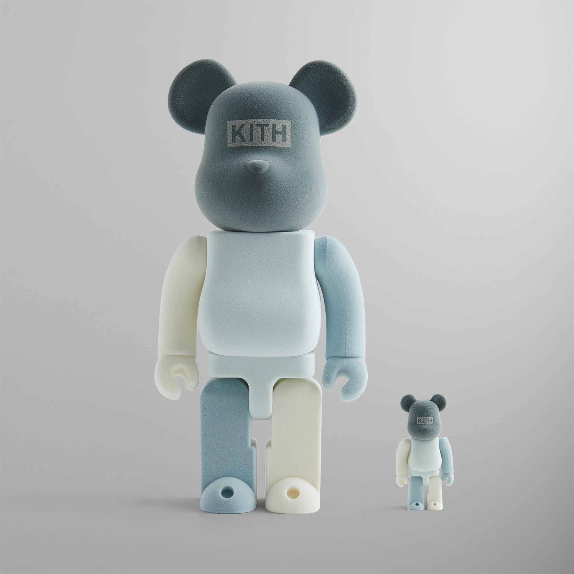 MEDICOM TOY BE@RBRICK KITH CONCRETE 400%